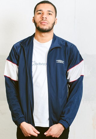 VINTAGE UMBRO TRACK JACKET