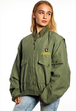 VINTAGE MILITARY JACKET J2101