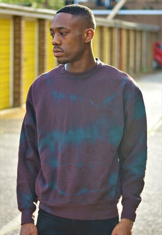 RETRO / TYE-DYE / FESTIVAL JUMPER