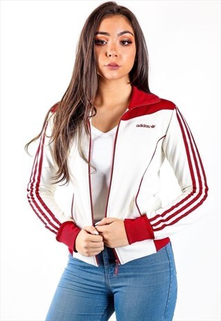 VINTAGE ADIDAS TRACK JACKET J1542