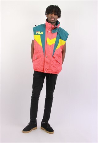 VINTAGE FILA SPORTS 90S JACKET