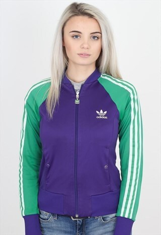 VINTAGE 90S ADIDAS TRACK JACKET /CVBJA157