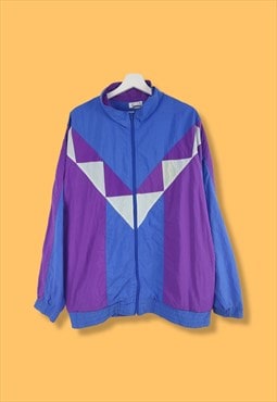 Vintage Track Jacket Bocoo in Purple XL
