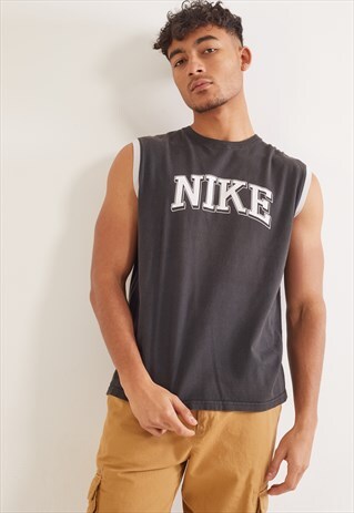 VINTAGE NIKE VEST BLACK