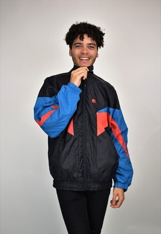 VINTAGE 90'S VIBRANT NIKE JACKET