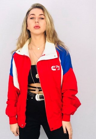 VINTAGE OVERSIZED SHELL JACKET