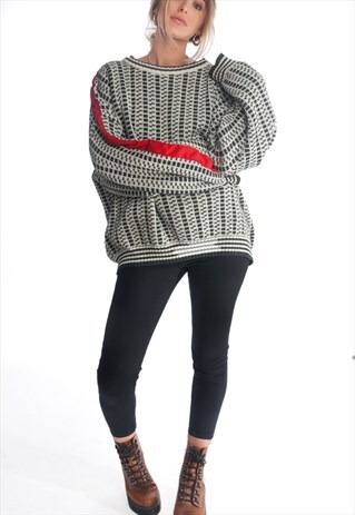 FESTIVAL SUMMER WOOLLEN PRINTED JUMPERS