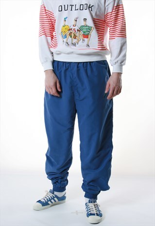 90S VTG RARE PUMA SPORT TROUSERS 13524