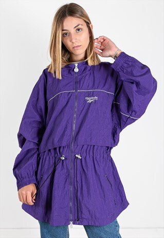 VINTAGE 80S REEBOK WINDBREAKER JACKET / S1879