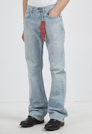 VINTAGE LIGHT BLUE TOMMY HILFIGER DENIM JEANS