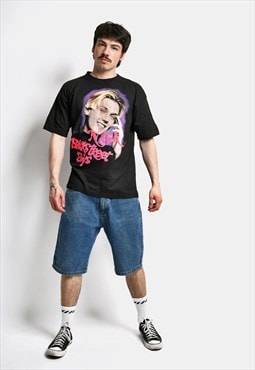 Nick Carter Backstreet Boys 90s t-shirt unisex vintage tee