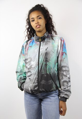 VINTAGE AUSTRALIAN FUNKY SPORTS JACKET