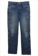 Vintage Straight Leg Wrangler Jeans - W34 L32