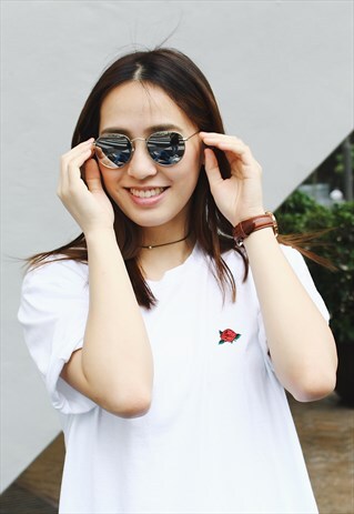 CLASSIC ROUND SUNGLASSES - SILVER