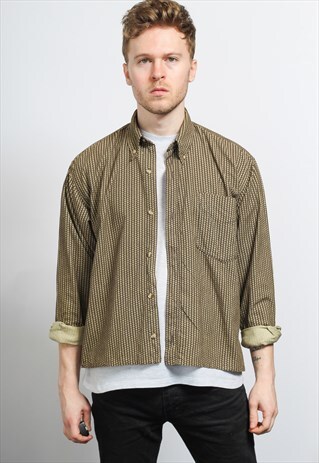 VINTAGE CORDUROY CORD SHIRT