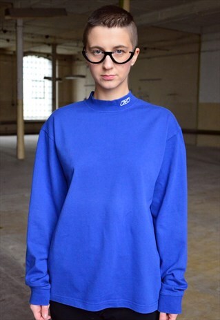 REEBOK VINTAGE 80S BLUE LONGSLEEVE
