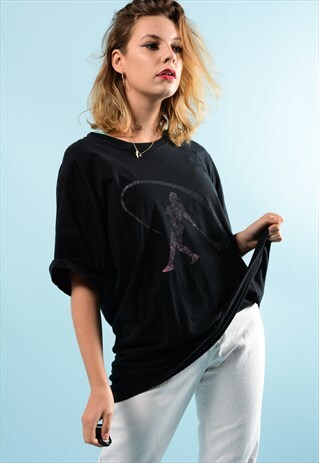 NIKE RETRO BLACK NIKE T-SHIRT