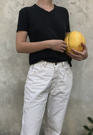 ORANGE BOSS BLACK T-SHIRT