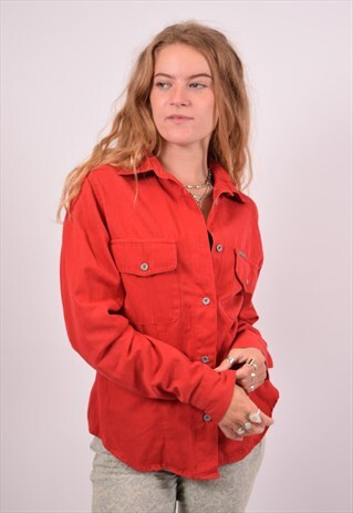 VINTAGE CALVIN KLEIN SHIRT RED