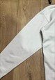 VINTAGE QUIKSILVER JEFF HAKMAN SURF SCHOOL WHITE JACKET