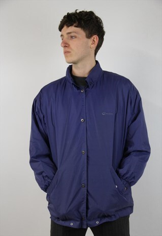 VINTAGE SPORTS SHELL ZIP-UP JACKET