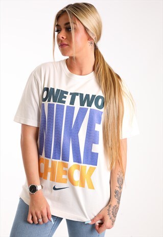 VINTAGE NIKE T-SHIRT NT492