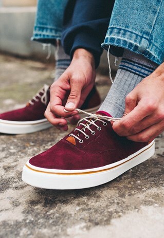 ITACA SHOES MAROON