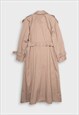 BROWN/BEIGE TRENCH COAT