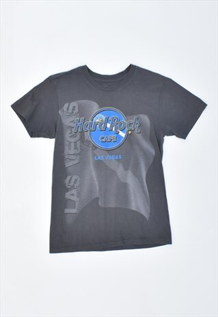 VINTAGE 90'S HARD ROCK LAS VEGAS T-SHIRT TOP GREY