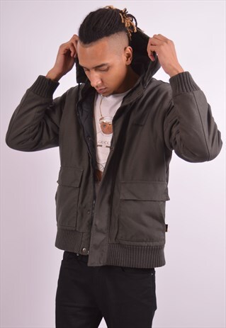 VINTAGE CARHARTT JACKET GREY