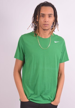 VINTAGE NIKE T-SHIRT TOP GREEN
