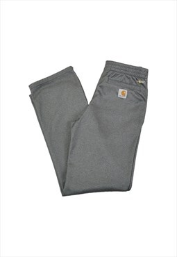 Vintage Carhartt Track Pants Grey Ladies W26 L27