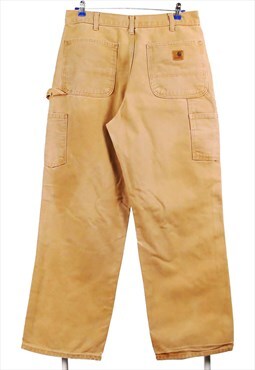 Vintage 90's Carhartt Jeans / Pants Workwear Carpenter