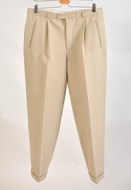 Vintage 90s trousers in beige