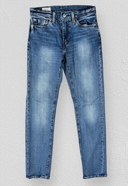 Levis 511 Jeans Premium Big E Blue Slim Fit Mens W28 L32