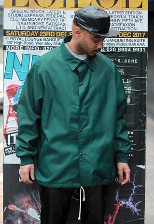 VINTAGE AMERICAN TROPHY ATHLETICS WINDBREAKER JACKET
