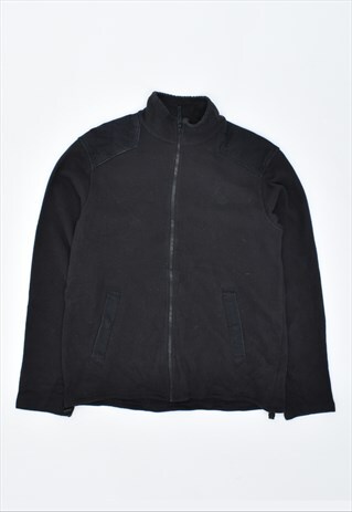 90'S TIMBERLAND TRACKSUIT TOP JACKET BLACK