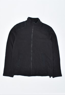 90's Timberland Tracksuit Top Jacket Black