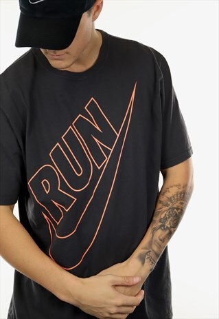 VINTAGE NIKE BIG LOGO GRAPHIC T SHIRT TEE