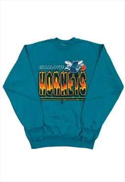 NBA 90s Charlotte Hornets Sweatshirt 