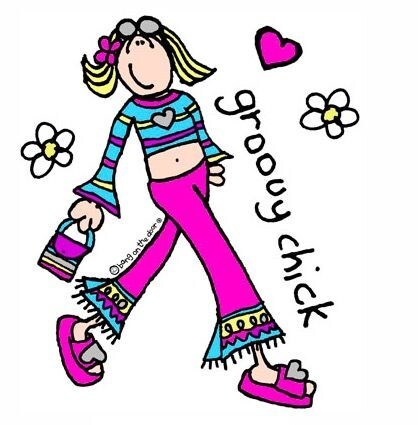 Groovy Chick Logo