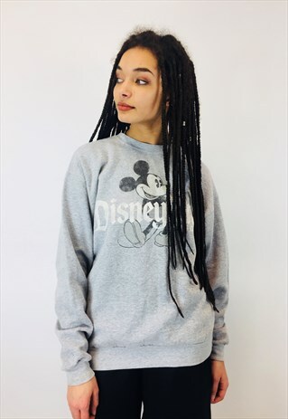 VINTAGE DISNEY MICKEY MOUSE SWEATSHIRT