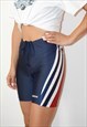 Vintage 90s ADIDAS  Leggings Shorts Made in Portugal