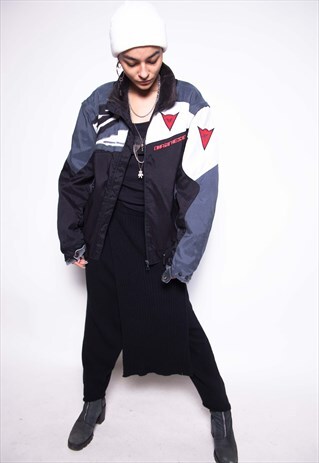 VINTAGE 90S DAINESE PADDED BOMBER JACKET ID:1631
