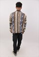 VINTAGE MEN'S COTTON TRADERS COOGI STYLE CREW NECK SWEATER