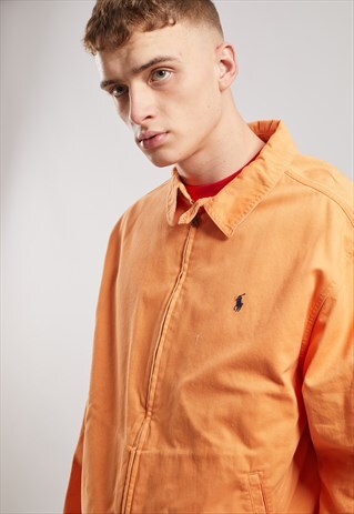 VINTAGE RALPH LAUREN HARRINGTON JACKET