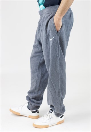 VINTAGE 90S NIKE GREY TRACKSUIT BOTTOMS