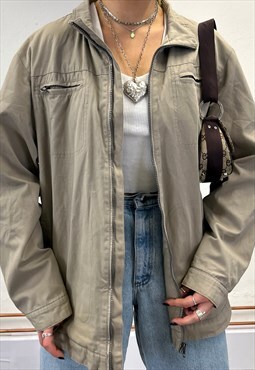 Vintage Minimal Jacket- L
