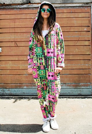 VINTAGE FESTIVAL OVERALLS