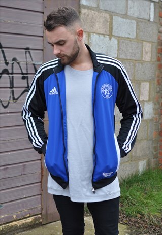 VINTAGE 90'S ADIDAS FOOTBALL TRACK JACKET